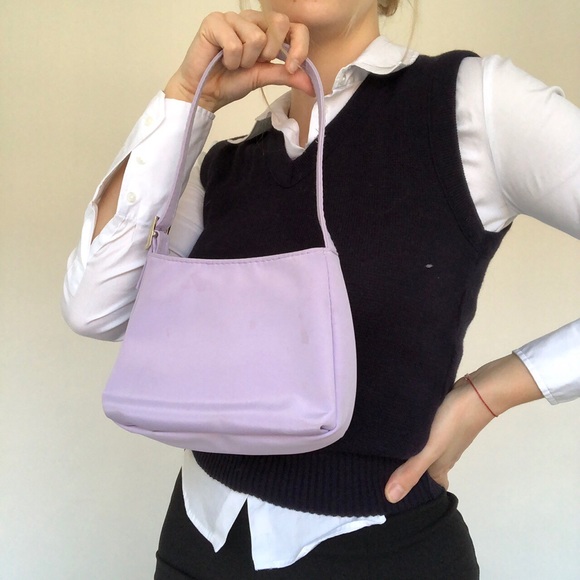 Pastel Purple Mini purse - Picture 2 of 4